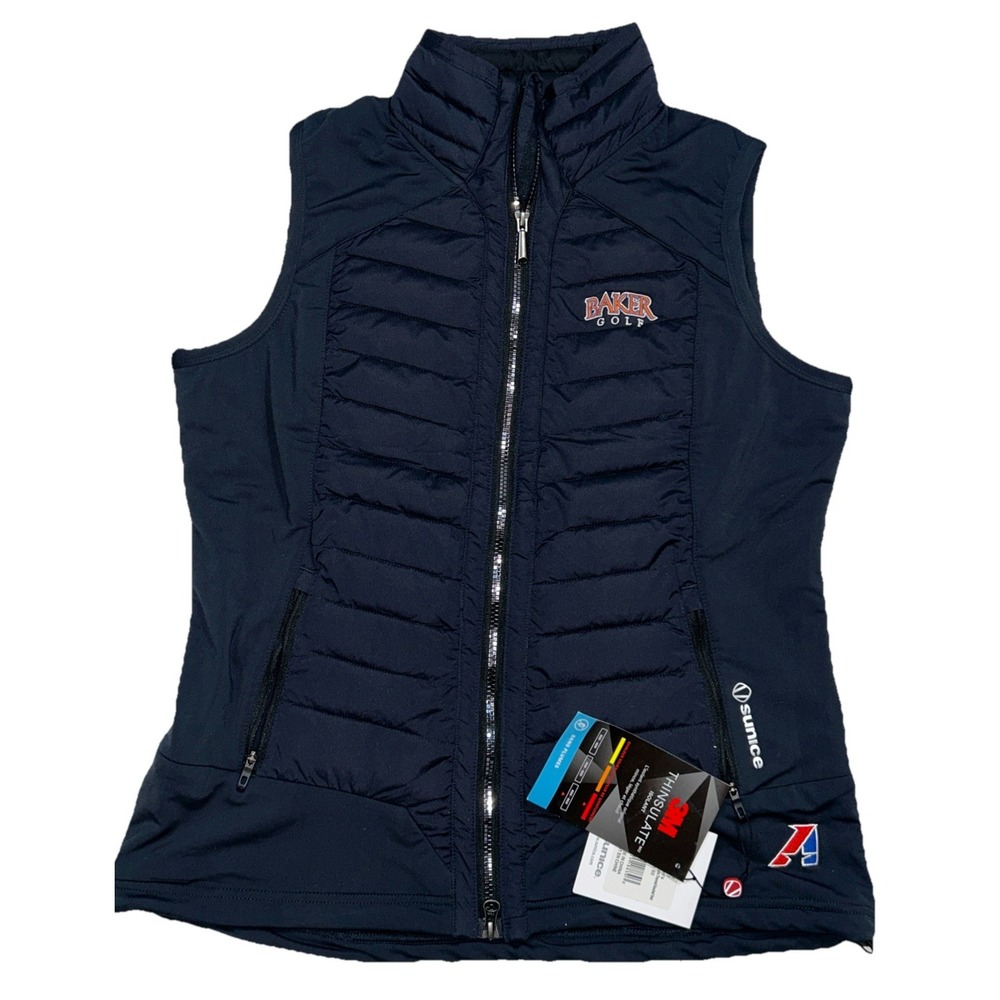 NWT Sunice 3M Thinsulate Isolant Women's Large Lizzie Thermal Vest "Baker Golf"